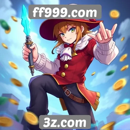 Análise das principais jogos disponíveis no ff999.com