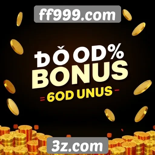 Conheça os bônus disponíveis em ff999.com