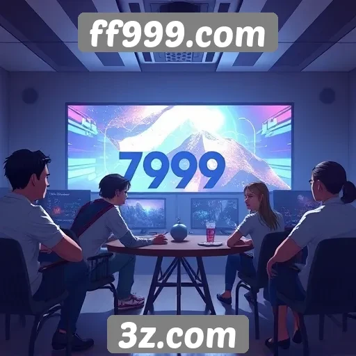 comunidade e interação entre jogadores no ff999.com