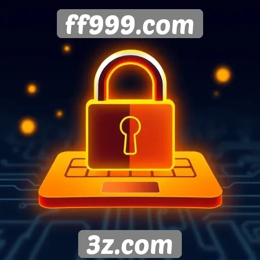 Teste de segurança e proteção de dados no ff999.com