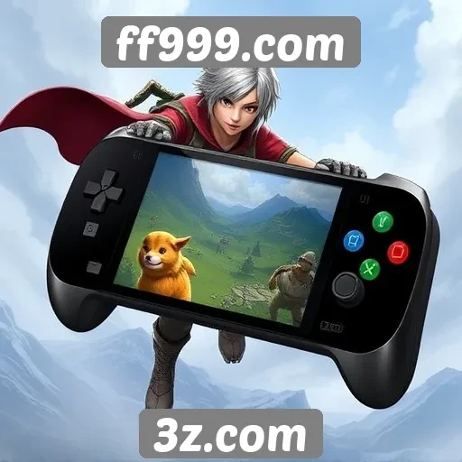 Compatibilidade de dispositivos no site ff999.com