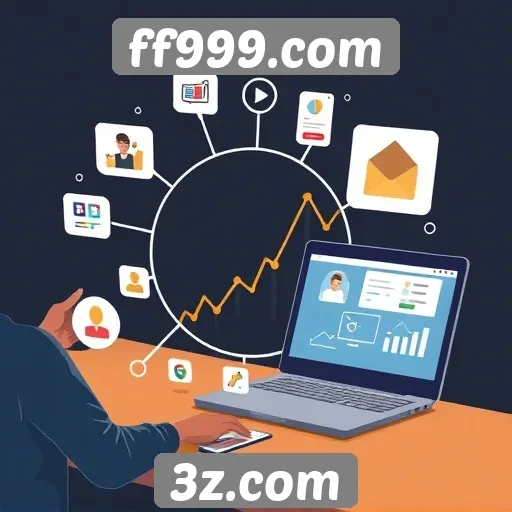 Estratégias de marketing digital usadas por ff999.com