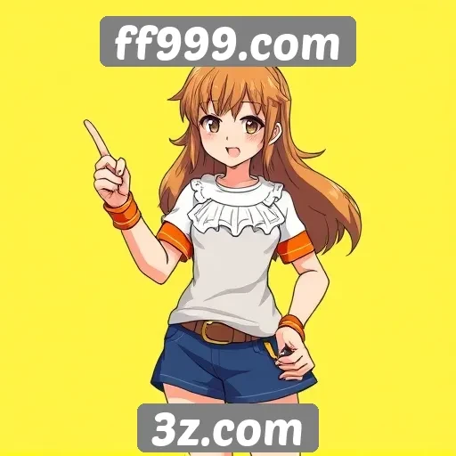 Exploração das funcionalidades do site ff999.com