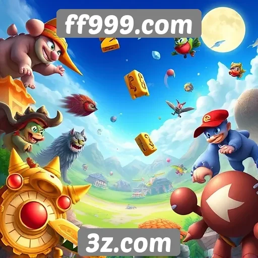 Explorando a oferta de jogos no site ff999.com