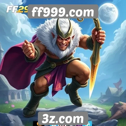 ff999.com apresenta novas opções de jogos online