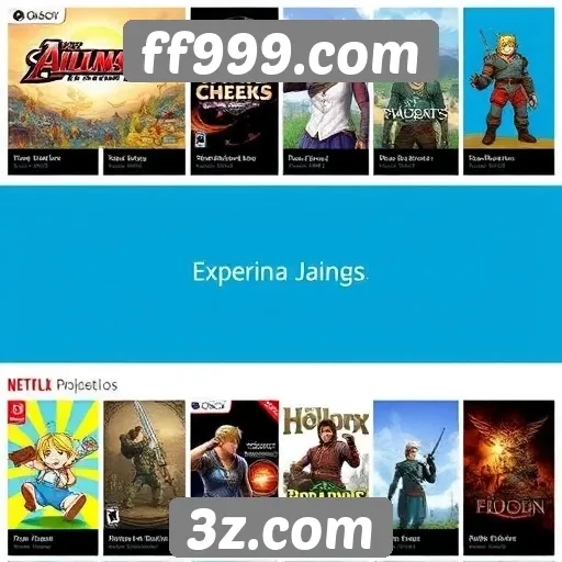 Análise da biblioteca de jogos no site ff999.com