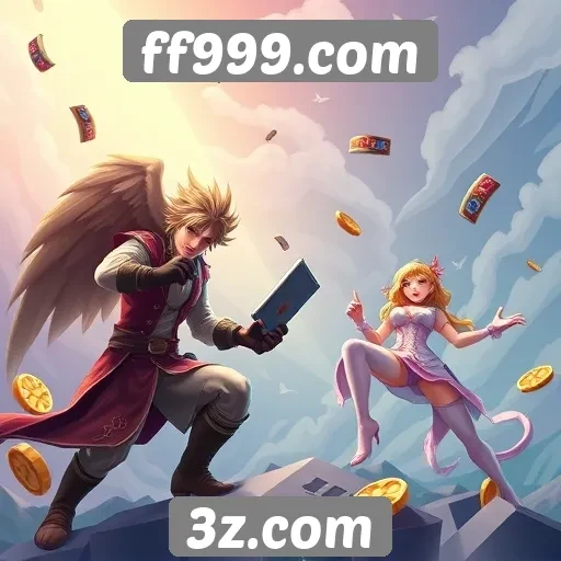 Principais jogos disponíveis no ff999.com