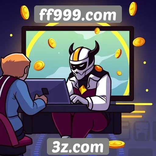Estrategias de monetização em jogos online no ff999.com