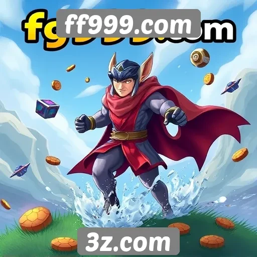 ff999.com oferece diversidade em jogos online
