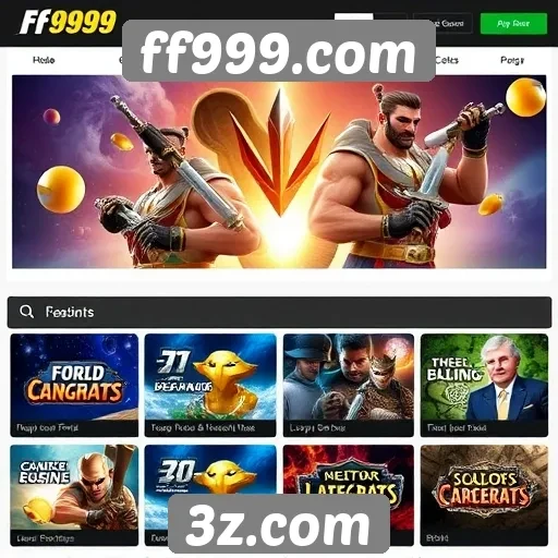 ff999.com oferece diversas opções de jogos online