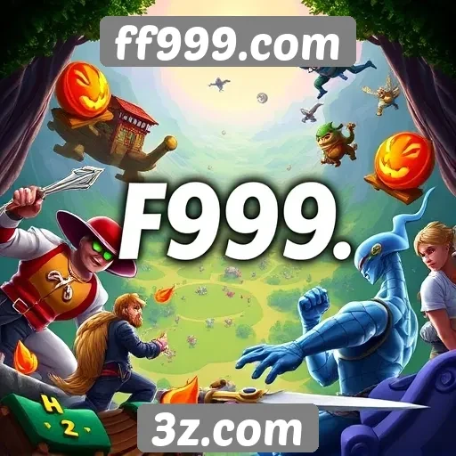 Plataforma ff999.com oferece ampla variedade de jogos online