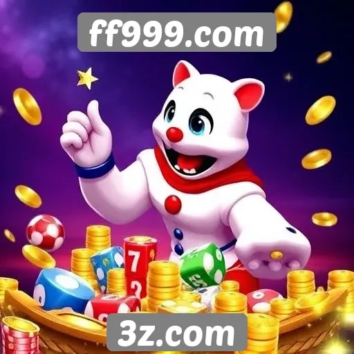 Promoções e bônus disponíveis em ff999.com