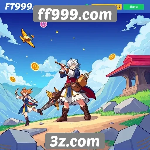 Experiência do usuário no site de jogos ff999.com
