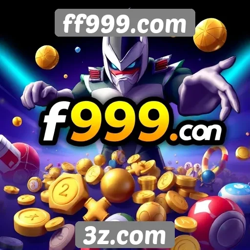 ff999.com oferece uma ampla variedade de jogos online